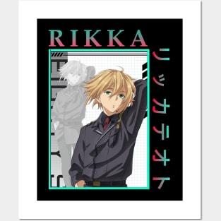 Rikka Theoto 86 Posters and Art